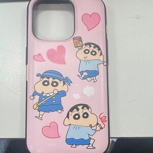 Iphone 15 Pro SinChan Character Phone Case